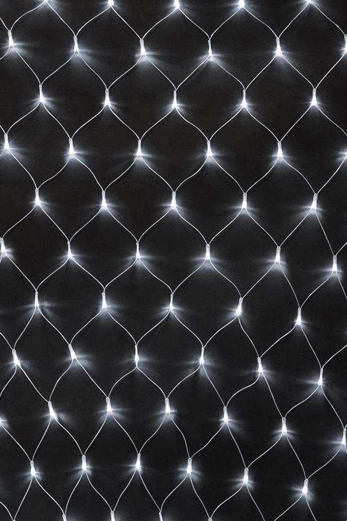 Сетка световая  1,5х1,0(h) NTLD144-W-E